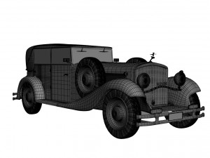 maybach antique 3D Model