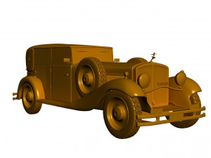 maybach antique 3D Model
