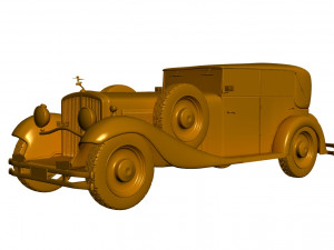 maybach antique 3D Model