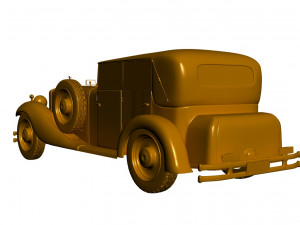 maybach antique 3D Model
