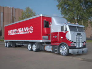 y&uuml;k gemisi flt 8664 3D Model