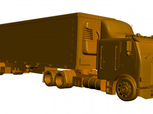 freightliner flt 8664 3D Model