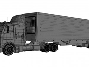 freightliner flt 8664 3D Model
