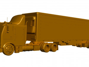 freightliner flt 8664 3D Model
