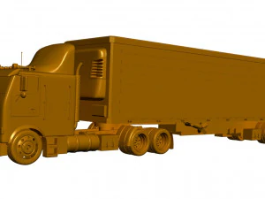 freightliner flt 8664 3D Model
