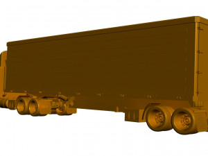 freightliner flt 8664 3D Model