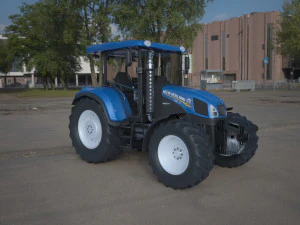 трактор New Holland 3D Модель