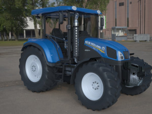 new hollandtractor Modelo 3D