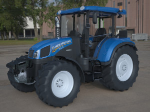 new hollandtractor Modelo 3D