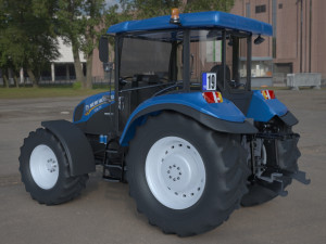 new hollandtractor Modelo 3D