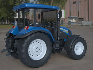 new hollandtractor Modelo 3D