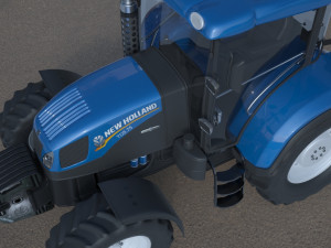 new hollandtractor Modelo 3D