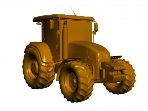 new hollandtractor Modelo 3D