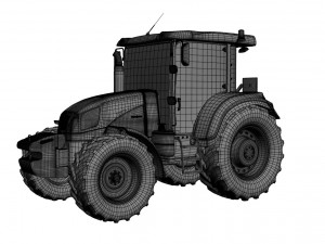 new hollandtractor Modelo 3D