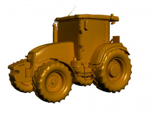 new hollandtractor Modelo 3D