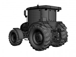 new hollandtractor Modelo 3D