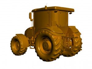 new hollandtractor Modelo 3D