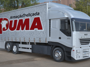 iveco stralis 480 truck 3Dモデル