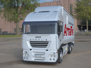iveco stralis 480 truck 3Dモデル