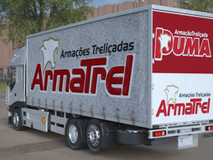 iveco stralis 480 truck 3Dモデル