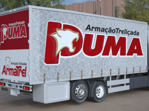 iveco stralis 480 truck 3Dモデル