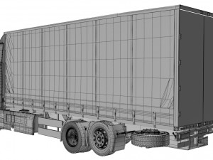 iveco stralis 480 truck 3Dモデル