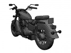 Kawasaki vulcan classic 1500 Modello 3D in Motocicletta 3DExport