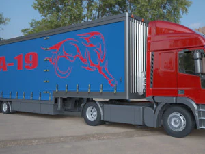 iveco eurotech truck 3D Model