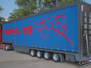 iveco eurotech truck 3D Model