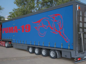 iveco eurotech truck 3D Model