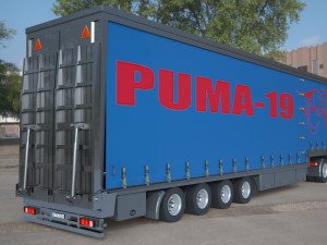 iveco eurotech truck 3D Model