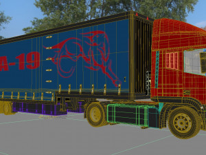 iveco eurotech truck 3D Model