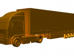 iveco eurotech truck 3D Model