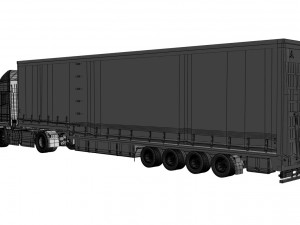 iveco eurotech truck 3D Model