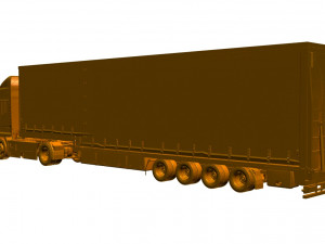 iveco eurotech truck 3D Model