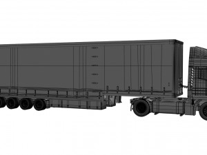 iveco eurotech truck 3D Model