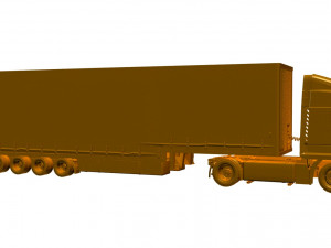iveco eurotech truck 3D Model
