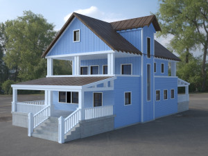 house 04 3D Model