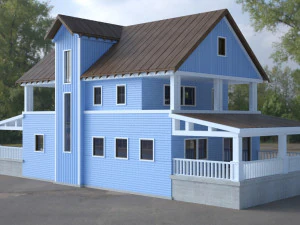 house 04 3D Model