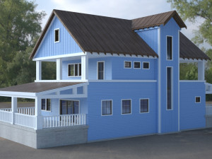 house 04 3D Model