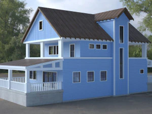 house 04 3D Model