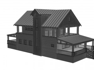 house 04 3D Model