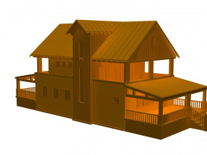 house 04 3D Model