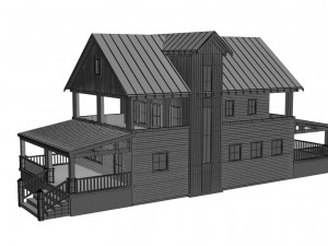 house 04 3D Model