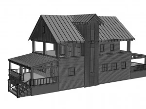 house 04 3D Model