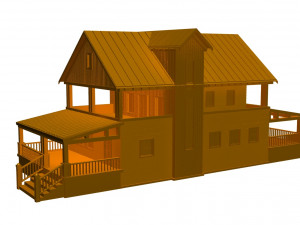 house 04 3D Model