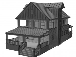 house 04 3D Model