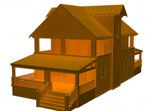 house 04 3D Model