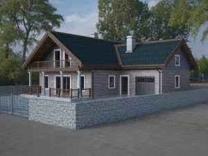 house 3D Model