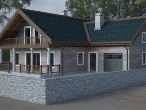 house 3D Model